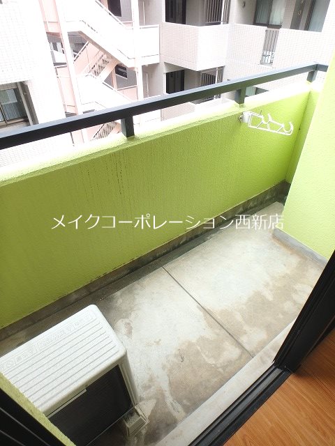 リバティ西新館 ベランダ