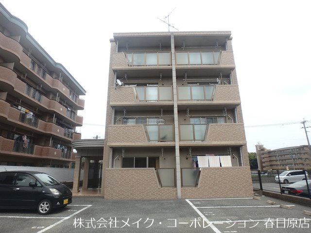 ラシュレコート 403号室 外観