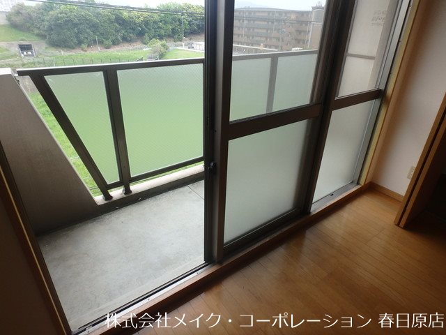 ラシュレコート ベランダ