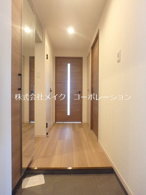 サクラテラス飯倉 玄関