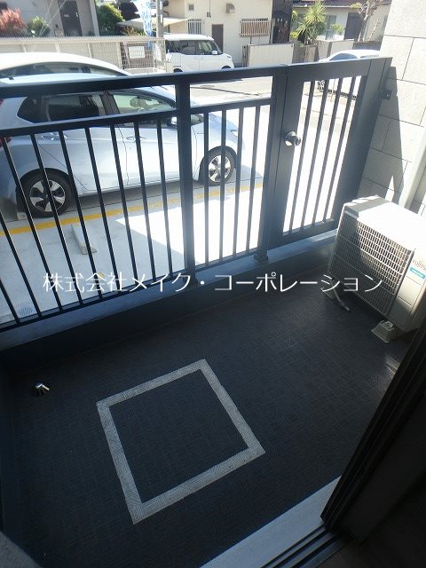 サクラテラス飯倉 ベランダ