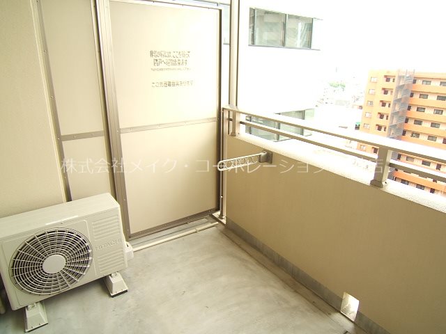 ベランダ レキシントンスクエア白金 ベランダ