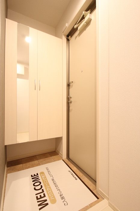 D-room東那珂 玄関