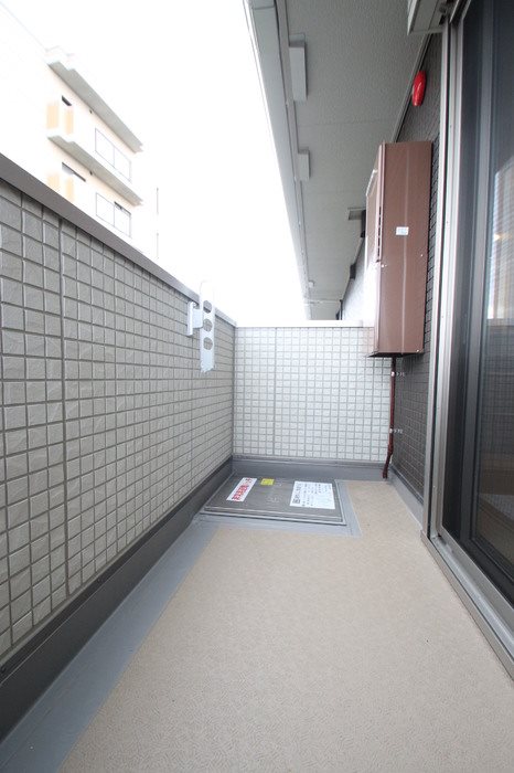 D-room東那珂 ベランダ