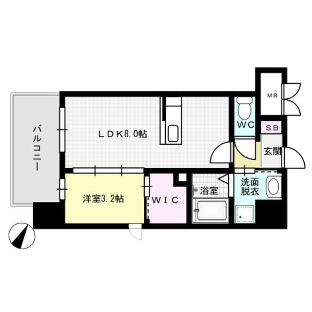 Y・M FLAT 間取り