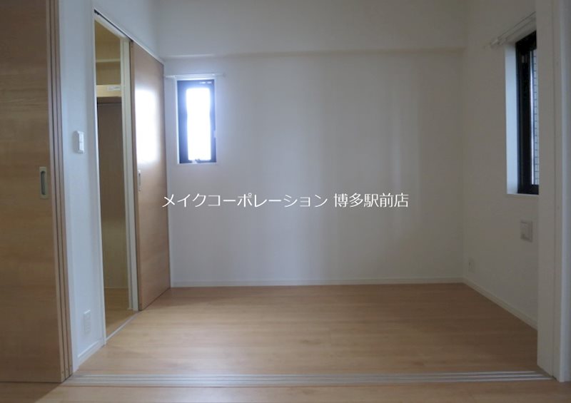 Y・M FLAT ベッドルーム