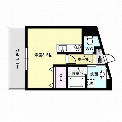 フォルテーネ飯倉 間取り