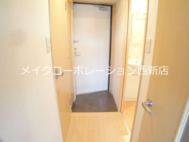 玄関 フォルテーネ飯倉 玄関