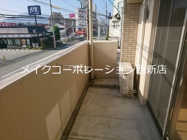 ベランダ フォルテーネ飯倉 ベランダ