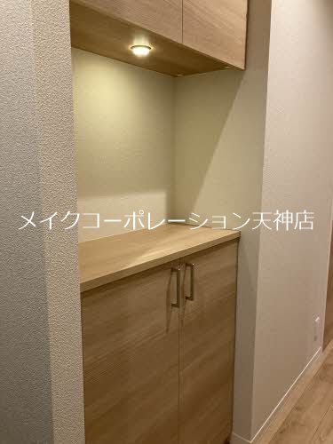 Parfait 玄関