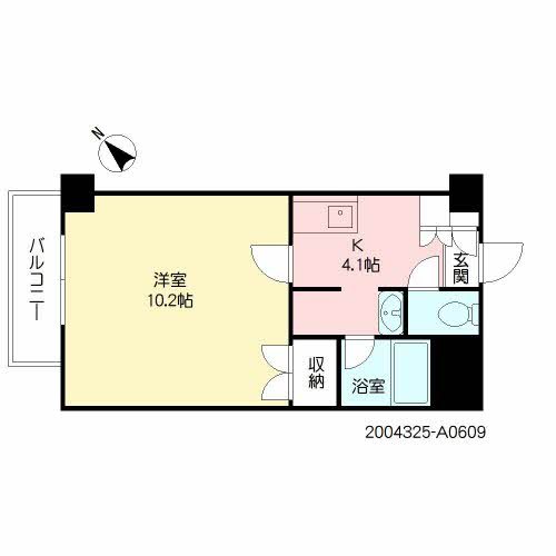 ルノアス博多 間取り