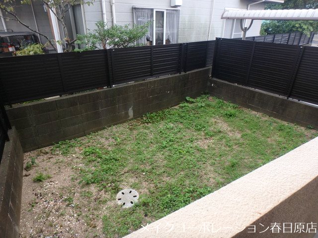 写真は同型タイプ ノーブルコート21 ベランダ