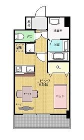 BBコート姪浜 間取り