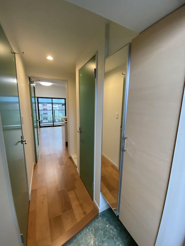 BBコート姪浜 玄関