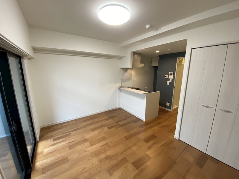 BBコート姪浜 リビング