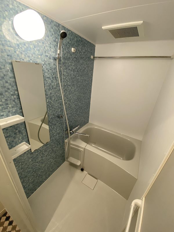 BBコート姪浜 風呂画像