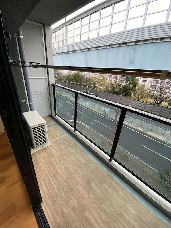 BBコート姪浜 ベランダ