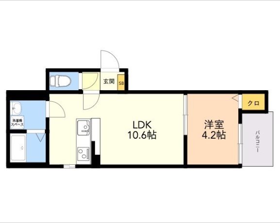 クレシア長尾ノース 間取り