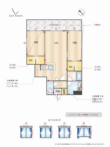 ロイヤルガーデン博多アネックス 間取り図
