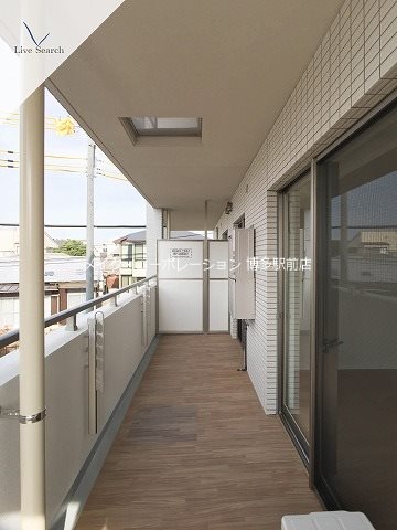 ロイヤルガーデン博多アネックス ベランダ