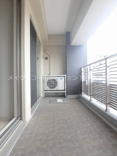 コンソラトゥール博多 ベランダ