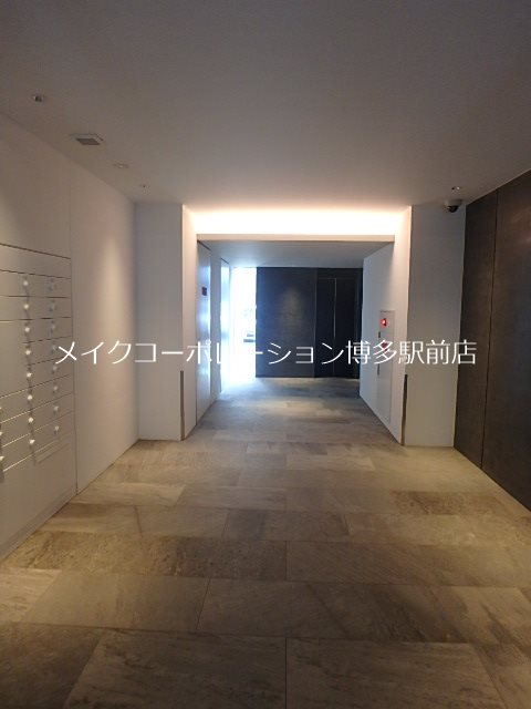 ロビー Ropponmatsu View Apartment その他7