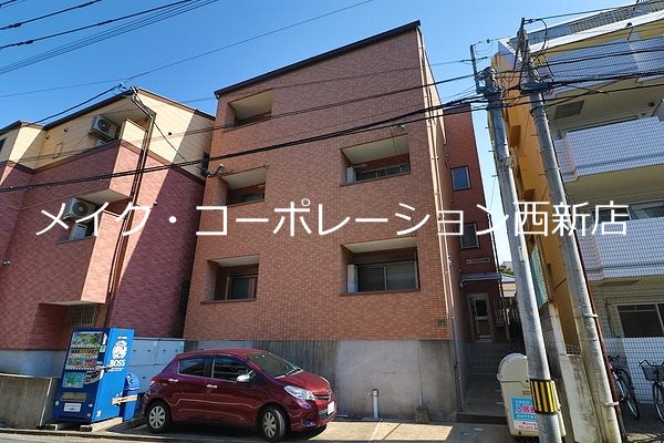 アリエスサン西新 外観