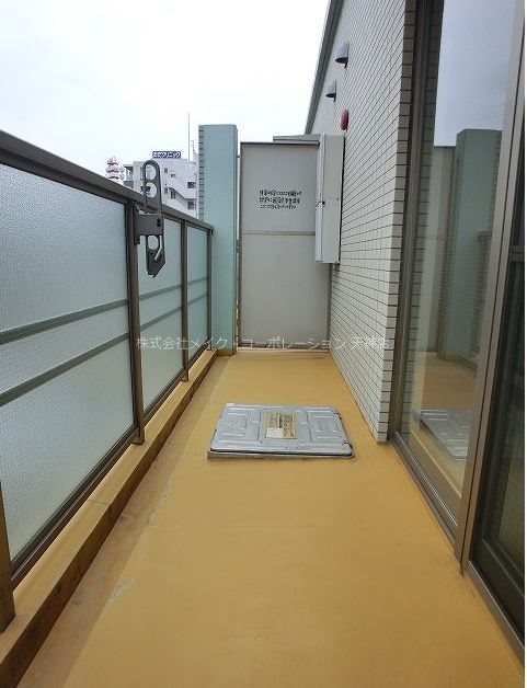 ベランダ ノーヴァルーチェ高砂 ベランダ