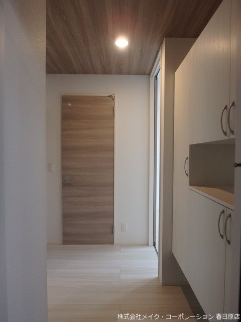 クレシアT 玄関