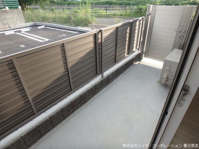 クレシアT ベランダ