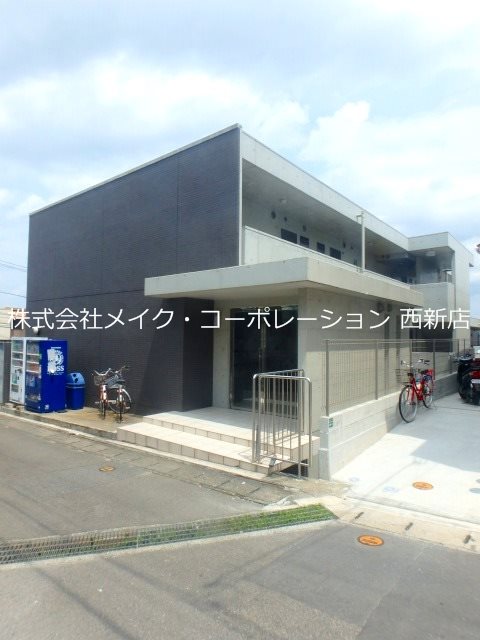 エスコート西片江 外観