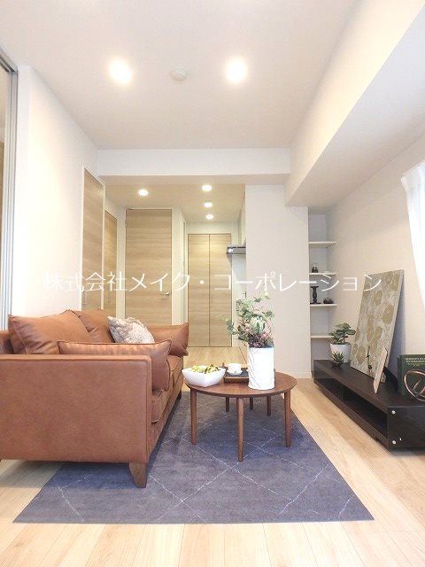 E・Maison Nishijin【旧八和ビル】 リビング