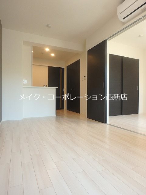 ボンヌール城南 リビング