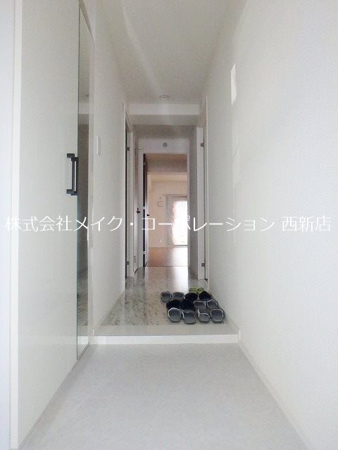 アンブル橋本【2号】 玄関
