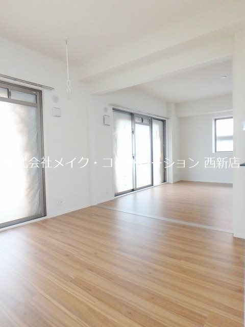 アンブル橋本【2号】 ベランダ