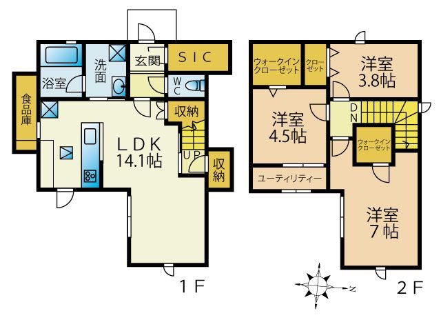 オズスクエア次郎丸 間取り
