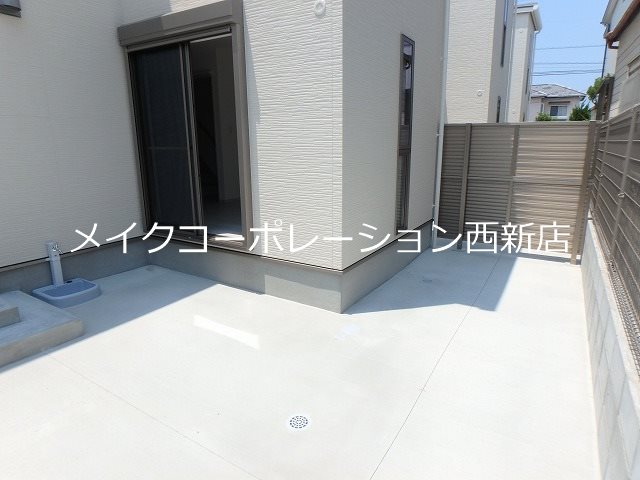 オズスクエア次郎丸 ベランダ