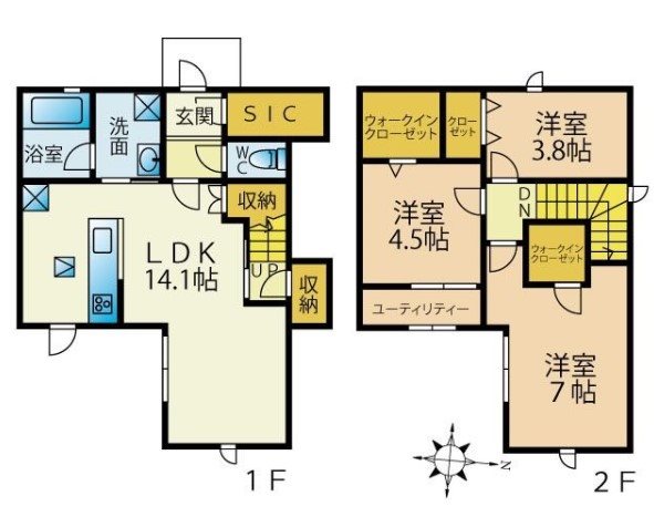 オズスクエア次郎丸 間取り