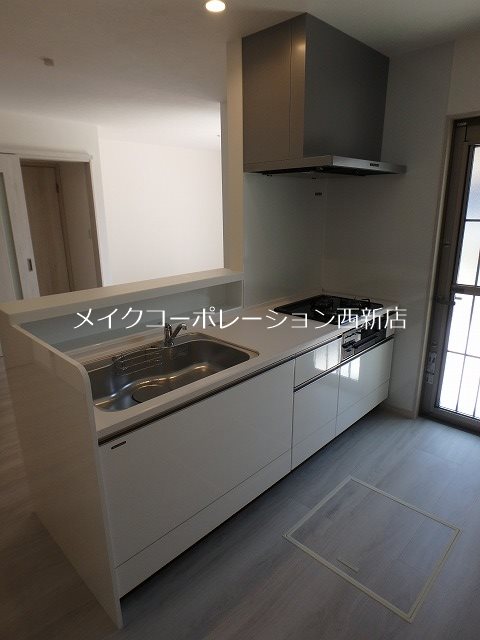 オズスクエア次郎丸 キッチン