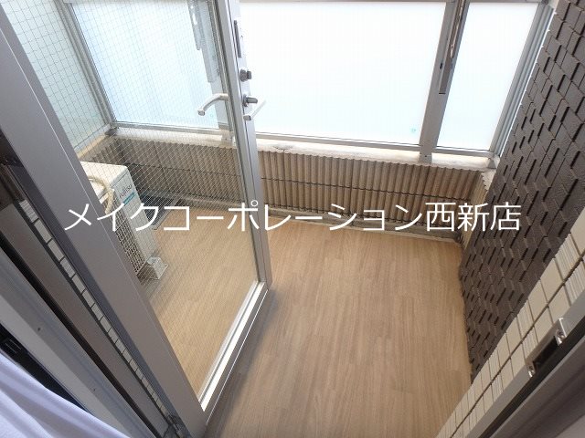 アイコート高取 ベランダ