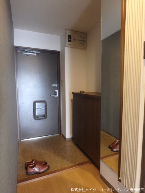 エトワール大野城 玄関