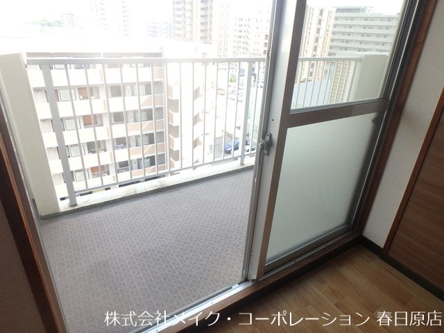 エトワール大野城 ベランダ