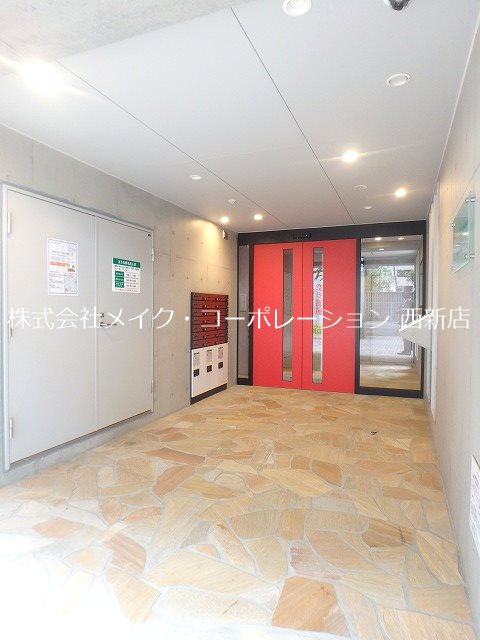 エントランス BBコート姪浜 その他外観1