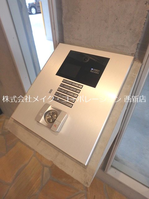 セキュリティ BBコート姪浜 その他外観2
