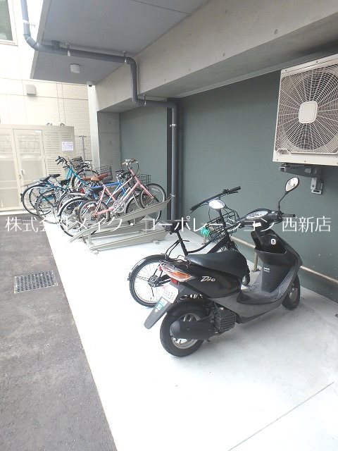 他共有部分 BBコート姪浜 その他外観4