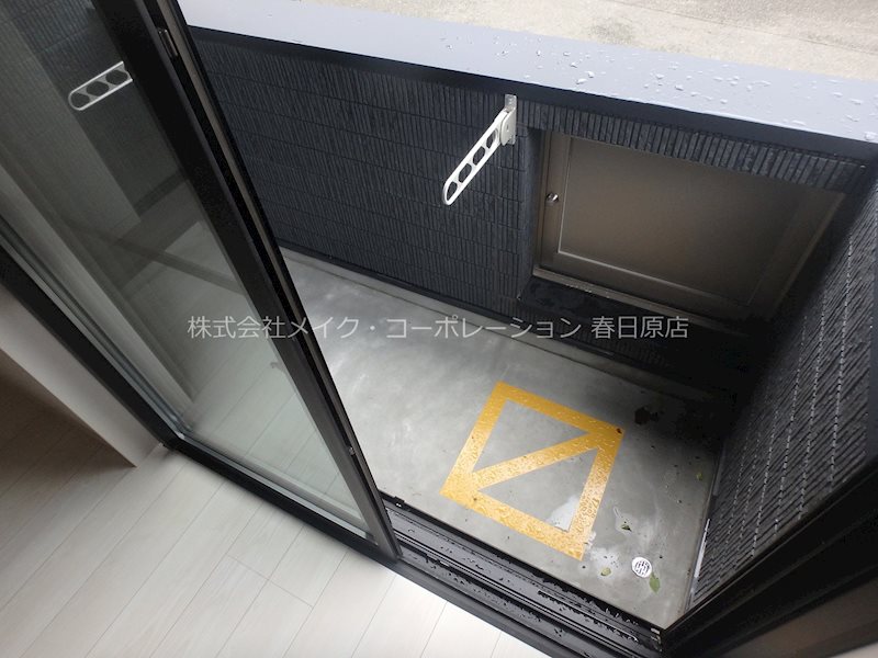 Clartvilla博多南 ベランダ