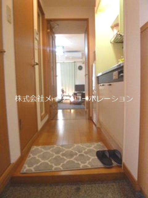 アンジェラス西新Ⅱ 玄関