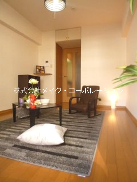 アンジェラス西新Ⅱ リビング