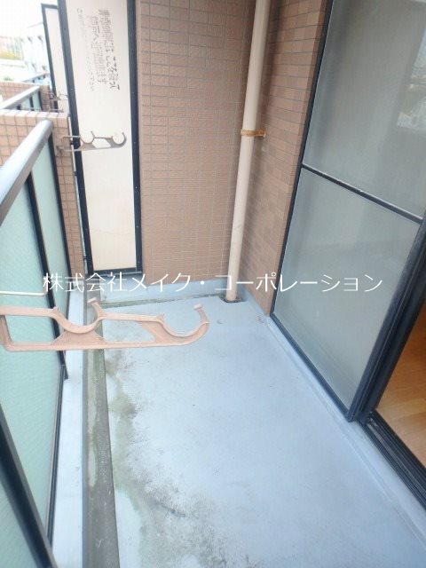 アンジェラス西新Ⅱ ベランダ