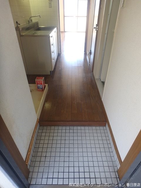 サンライズ弥永 玄関